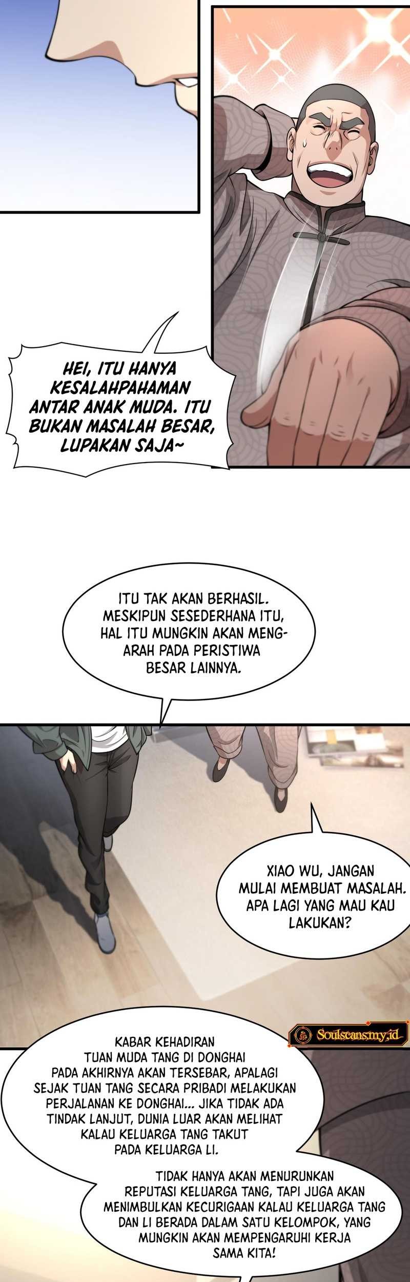 I’m Trapped in This Day for One Thousand Years Chapter 66 - halaman 39