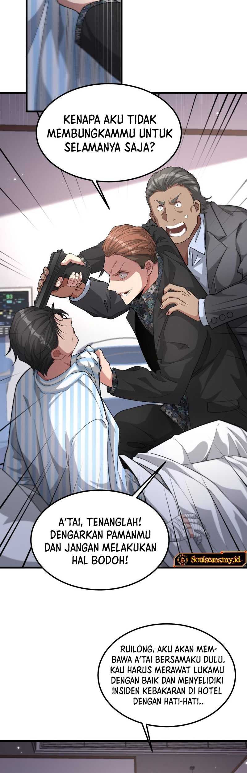 I’m Trapped in This Day for One Thousand Years Chapter 66 - halaman 5
