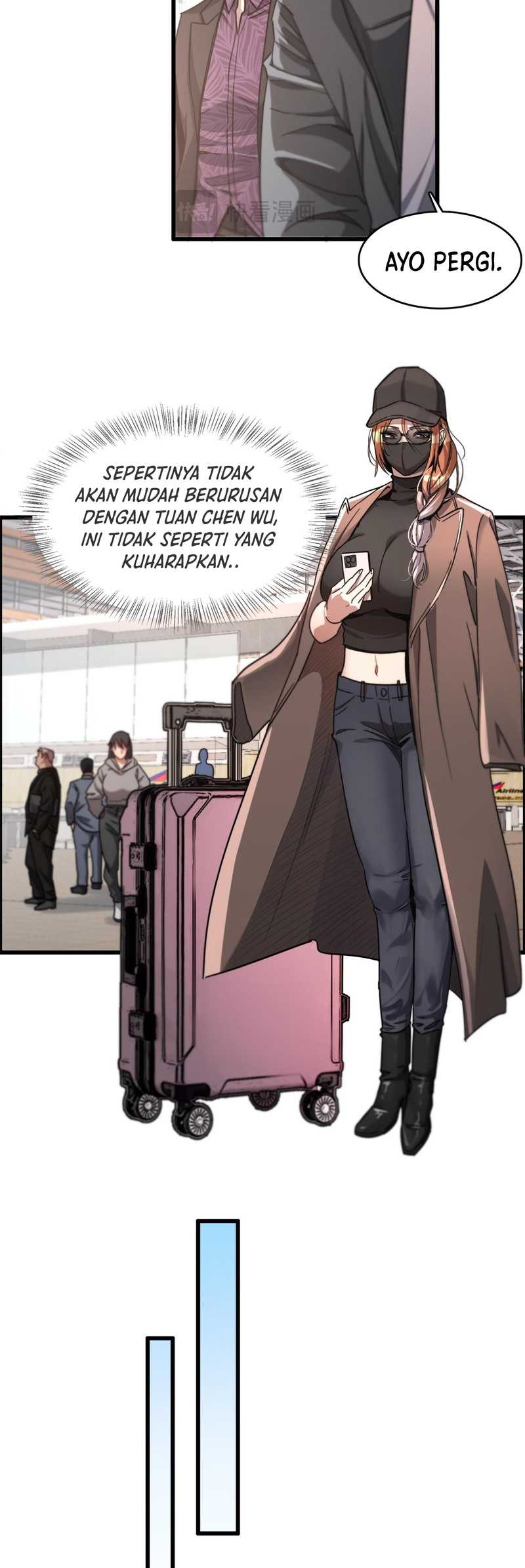 I’m Trapped in This Day for One Thousand Years Chapter 66 - halaman 53