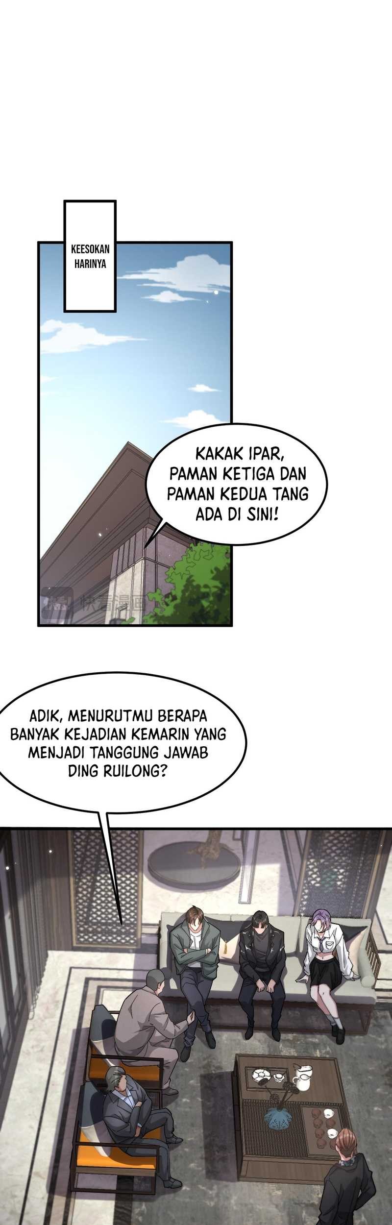 I’m Trapped in This Day for One Thousand Years Chapter 66 - halaman 9