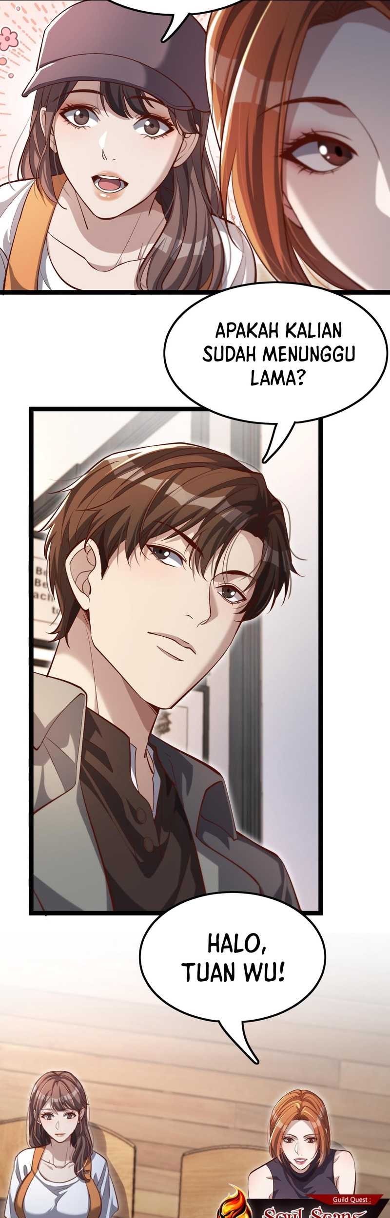 I’m Trapped in This Day for One Thousand Years Chapter 67 - halaman 35