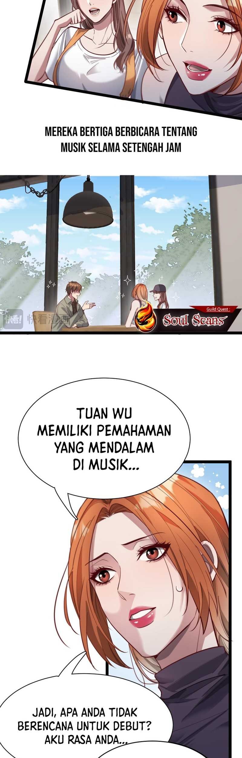 I’m Trapped in This Day for One Thousand Years Chapter 67 - halaman 39