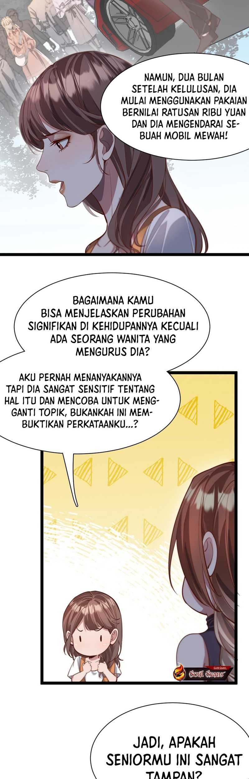 I’m Trapped in This Day for One Thousand Years Chapter 67 - halaman 9
