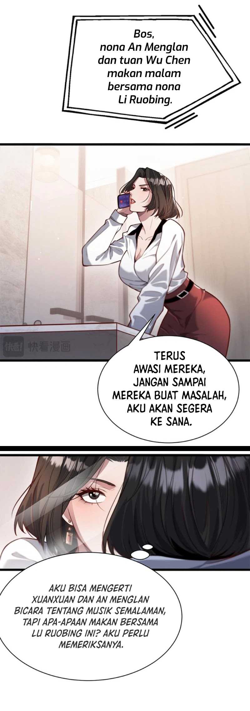 I’m Trapped in This Day for One Thousand Years Chapter 68 - halaman 11