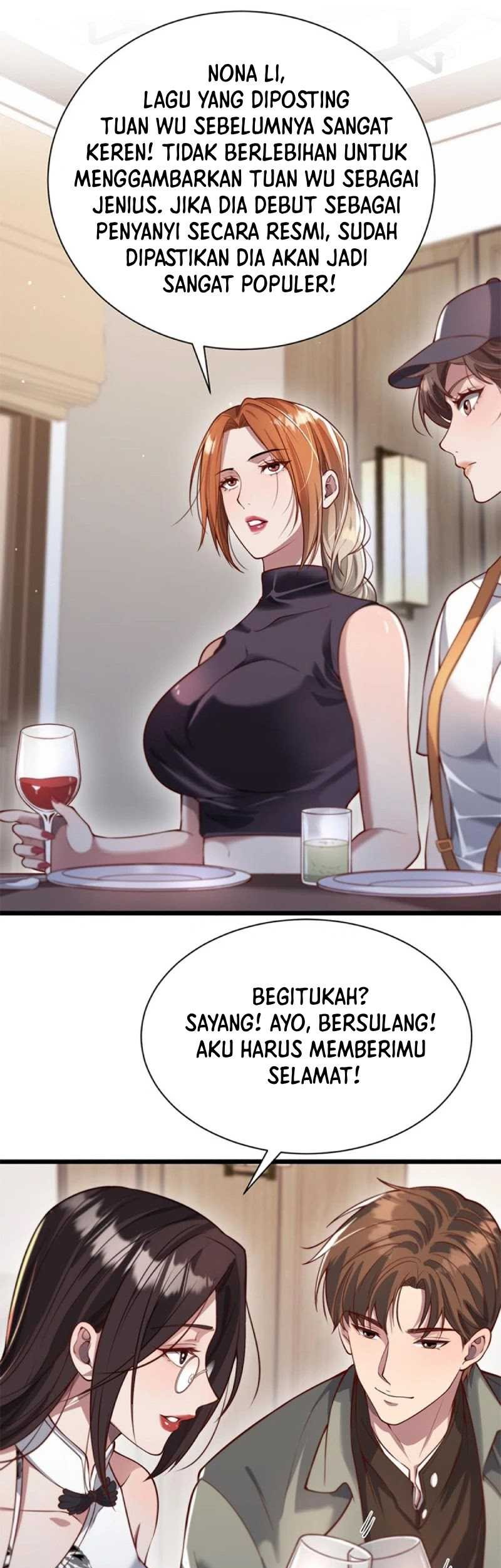 I’m Trapped in This Day for One Thousand Years Chapter 68 - halaman 12