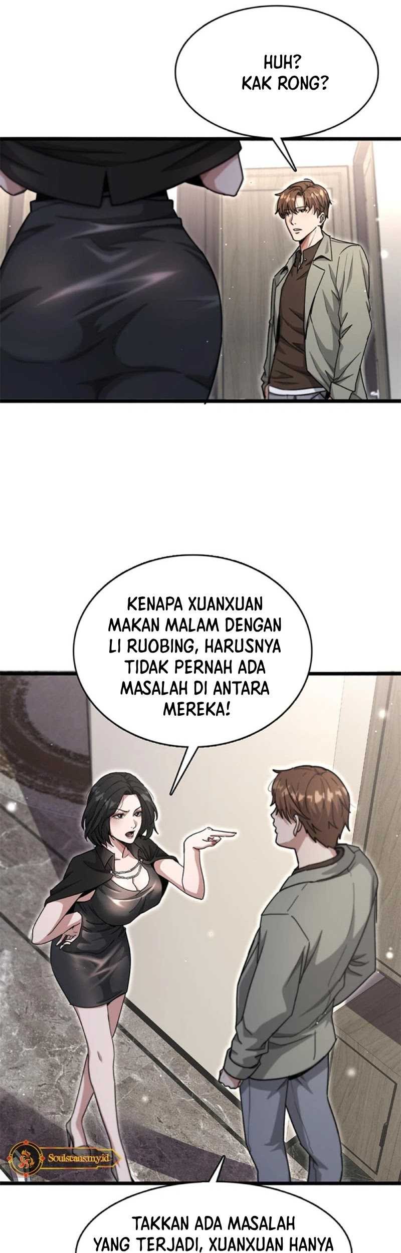 I’m Trapped in This Day for One Thousand Years Chapter 68 - halaman 33