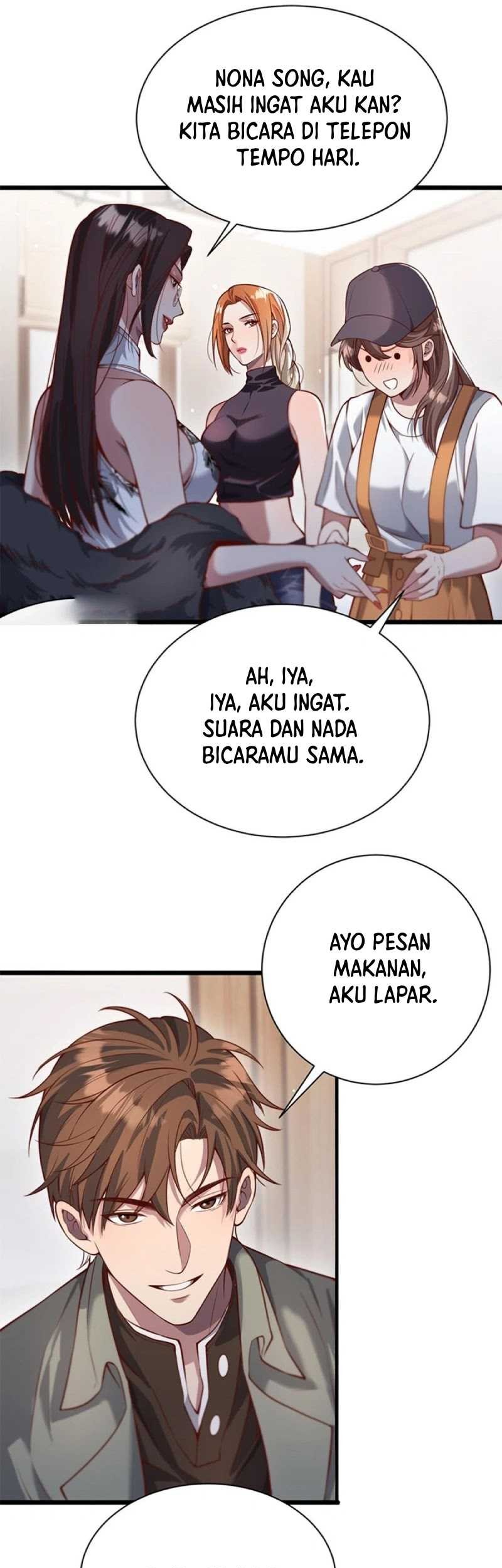 I’m Trapped in This Day for One Thousand Years Chapter 68 - halaman 9