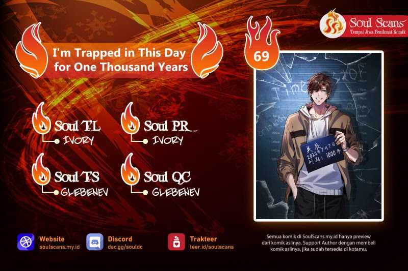 I’m Trapped in This Day for One Thousand Years Chapter 69 - halaman 1