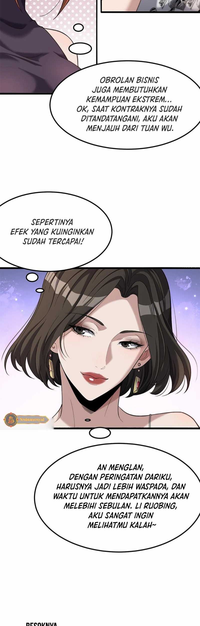 I’m Trapped in This Day for One Thousand Years Chapter 69 - halaman 22