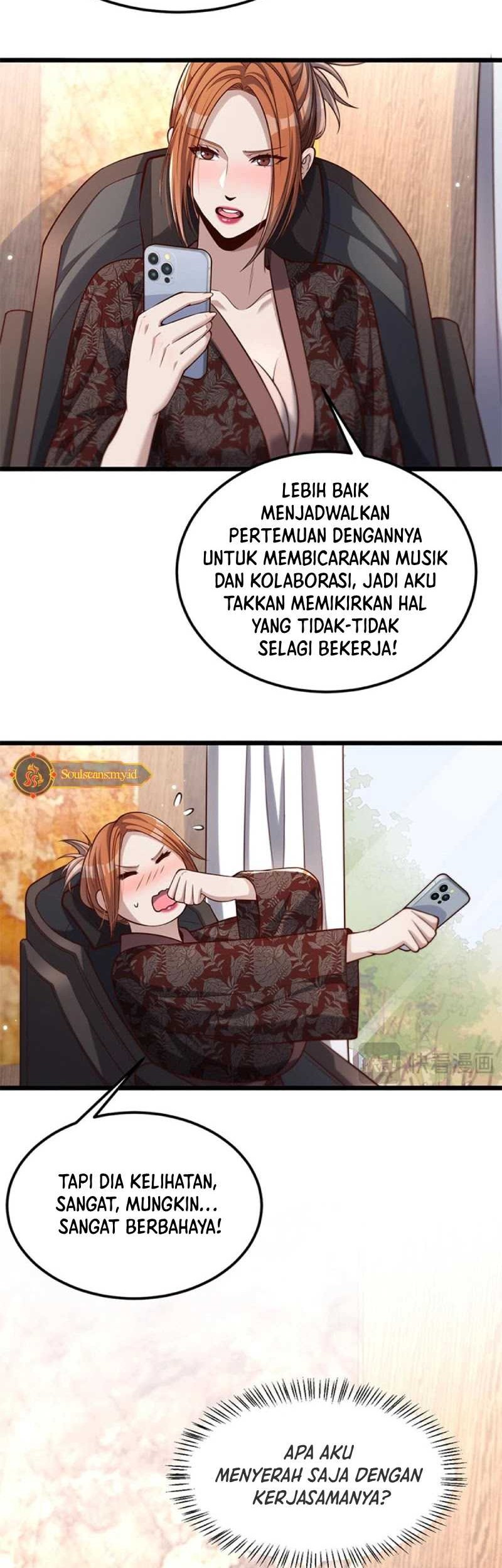 I’m Trapped in This Day for One Thousand Years Chapter 69 - halaman 26