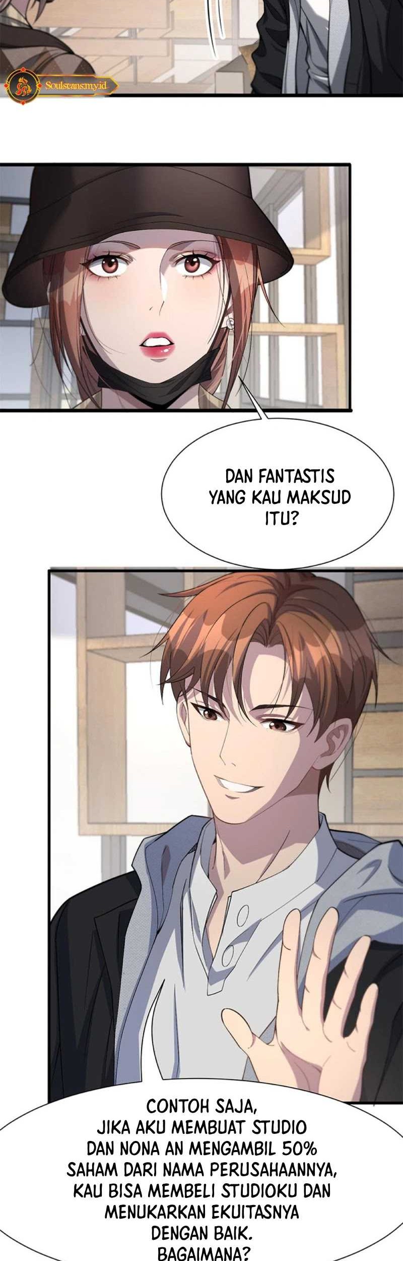 I’m Trapped in This Day for One Thousand Years Chapter 69 - halaman 34