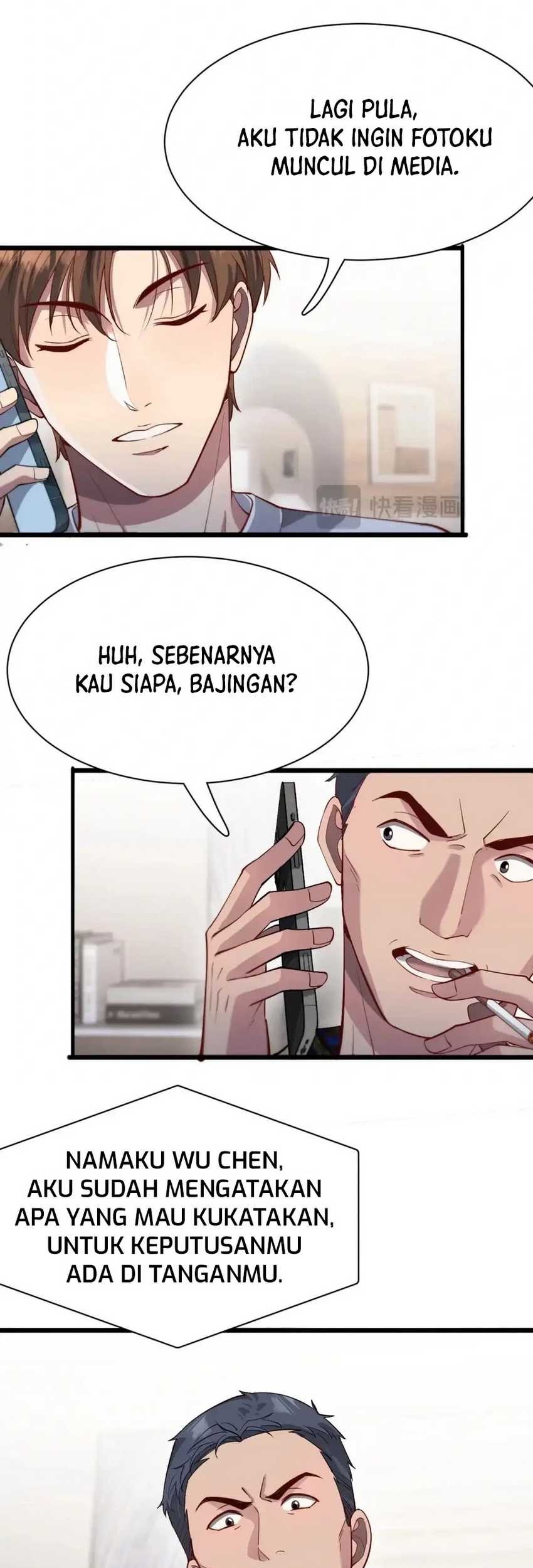 I’m Trapped in This Day for One Thousand Years Chapter 71 - halaman 18