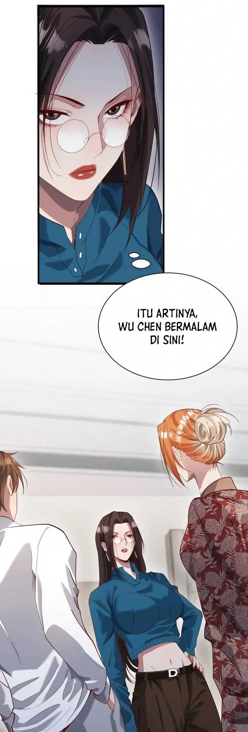 I’m Trapped in This Day for One Thousand Years Chapter 71 - halaman 32