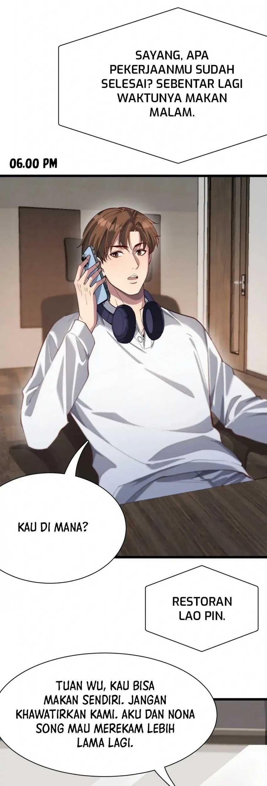 I’m Trapped in This Day for One Thousand Years Chapter 72 - halaman 25