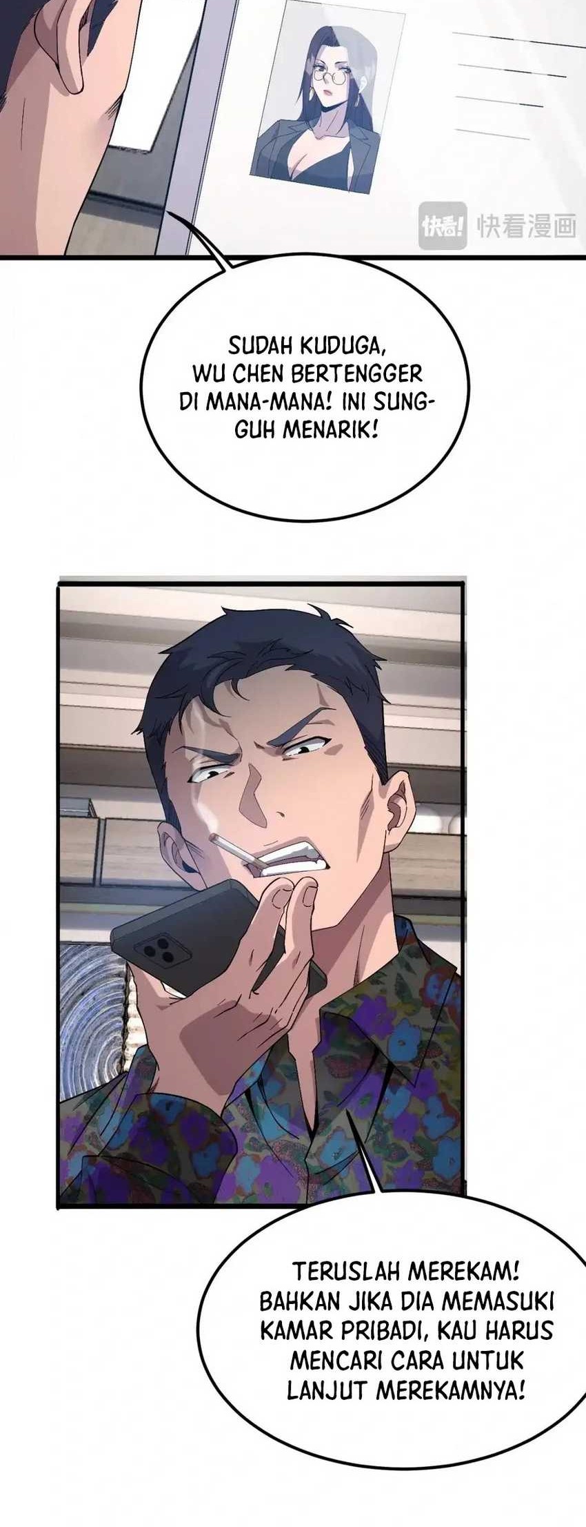 I’m Trapped in This Day for One Thousand Years Chapter 72 - halaman 31