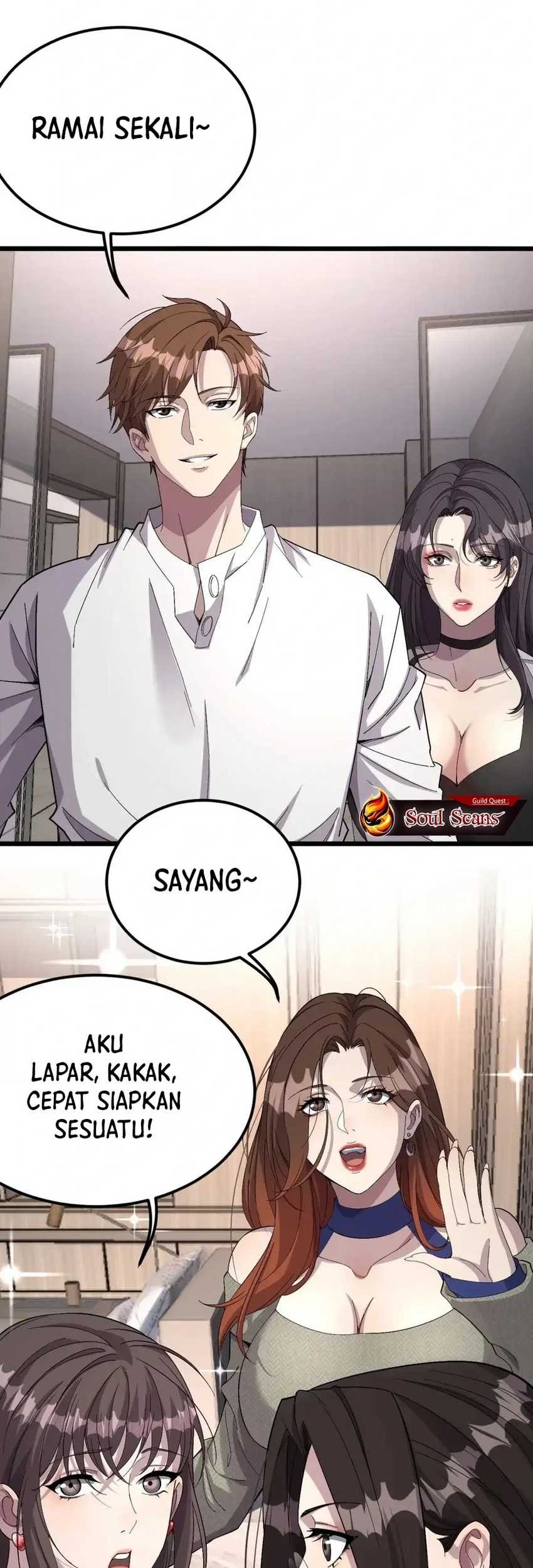 I’m Trapped in This Day for One Thousand Years Chapter 72 - halaman 32