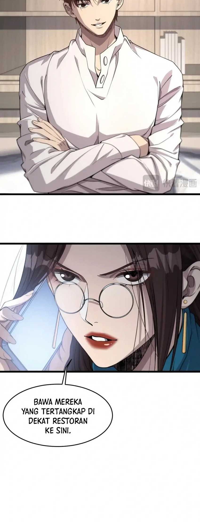 I’m Trapped in This Day for One Thousand Years Chapter 72 - halaman 35