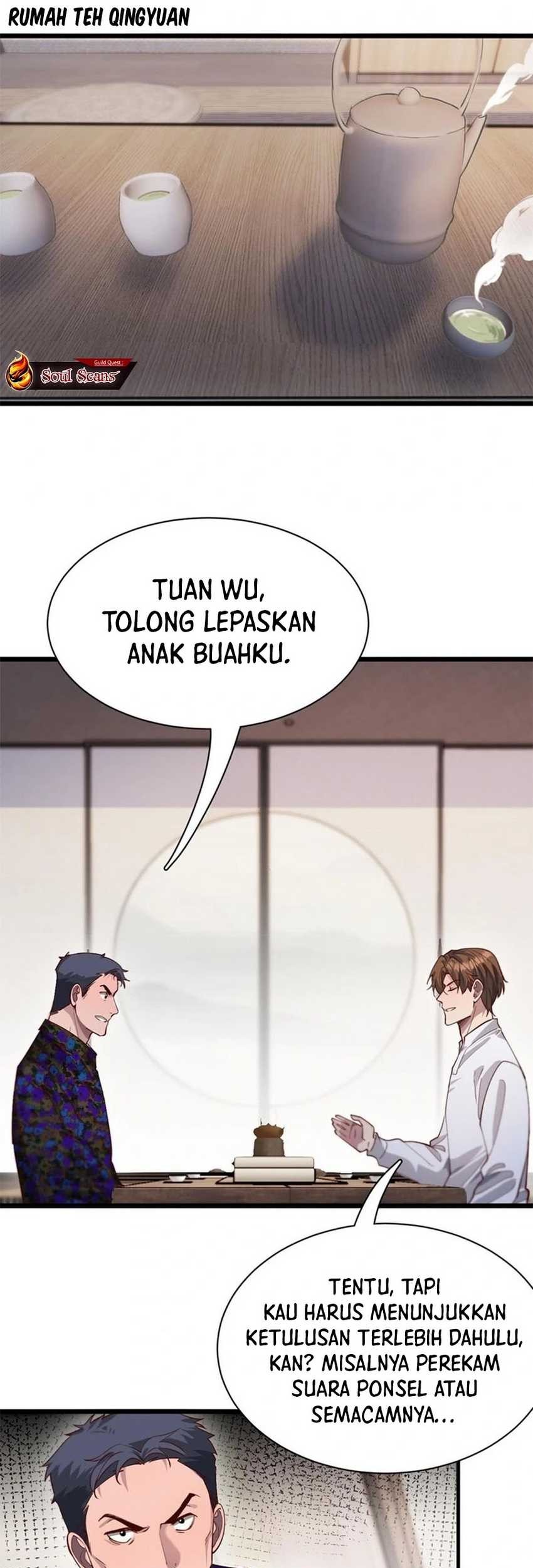 I’m Trapped in This Day for One Thousand Years Chapter 73 - halaman 13