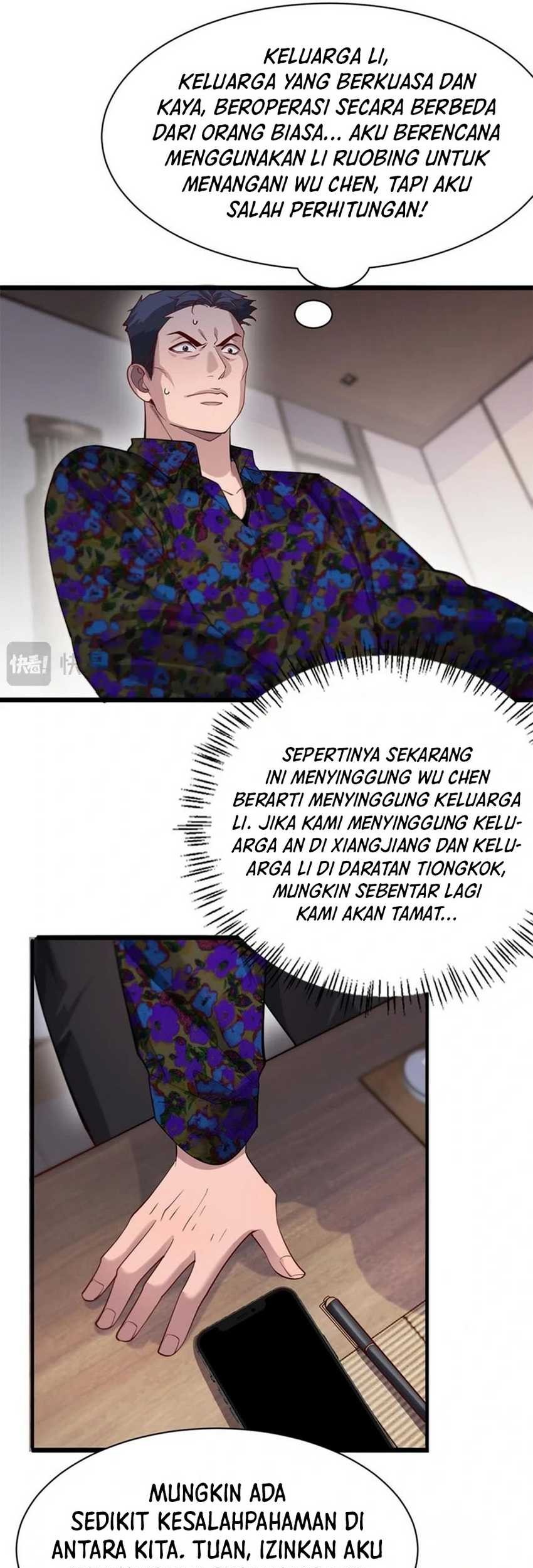 I’m Trapped in This Day for One Thousand Years Chapter 73 - halaman 25
