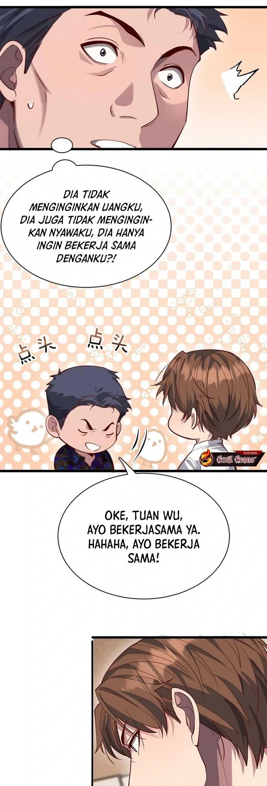 I’m Trapped in This Day for One Thousand Years Chapter 73 - halaman 31