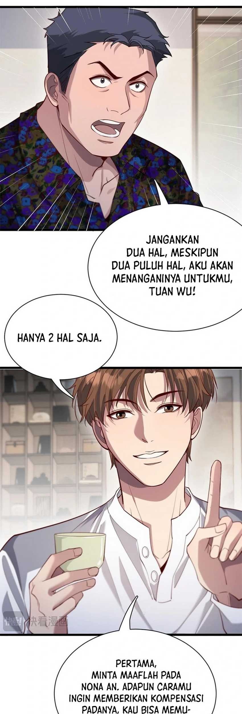 I’m Trapped in This Day for One Thousand Years Chapter 73 - halaman 33