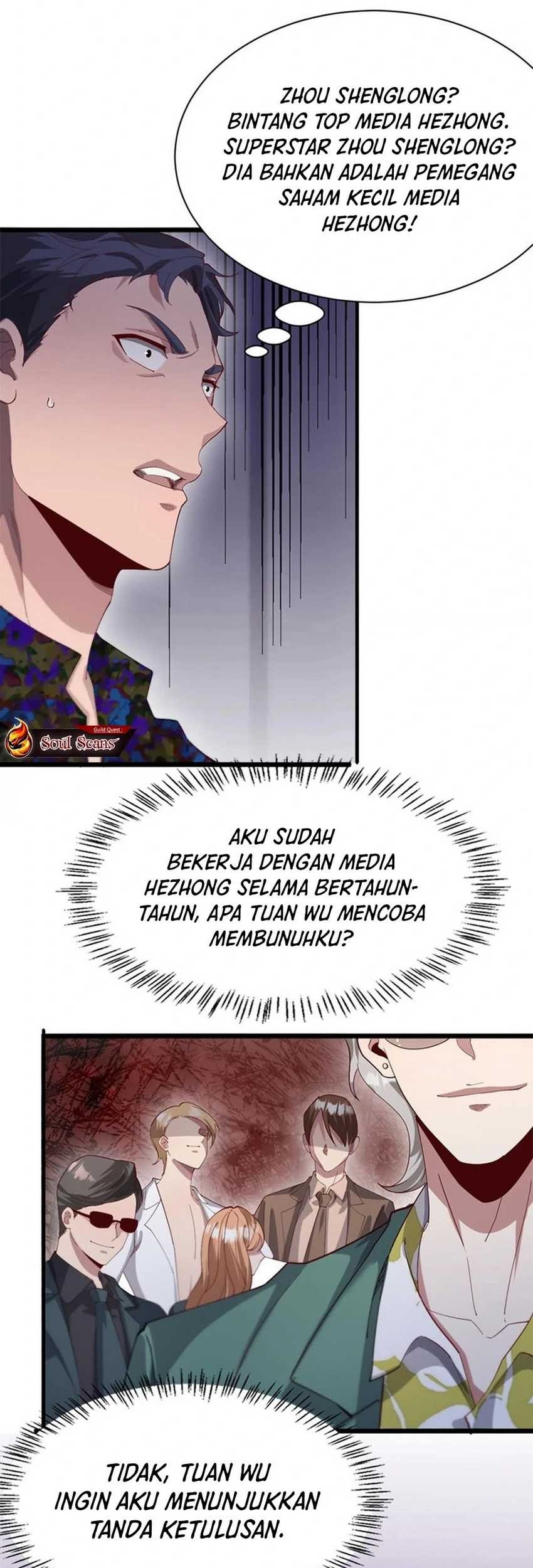 I’m Trapped in This Day for One Thousand Years Chapter 73 - halaman 35
