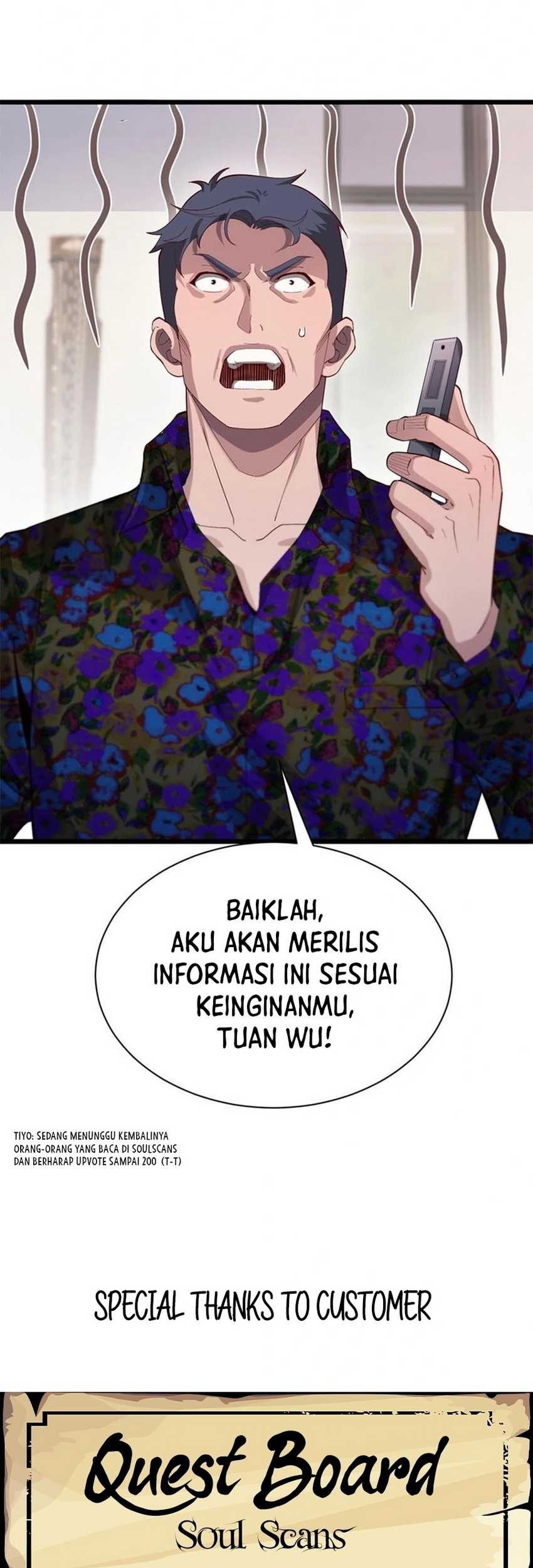 I’m Trapped in This Day for One Thousand Years Chapter 73 - halaman 38