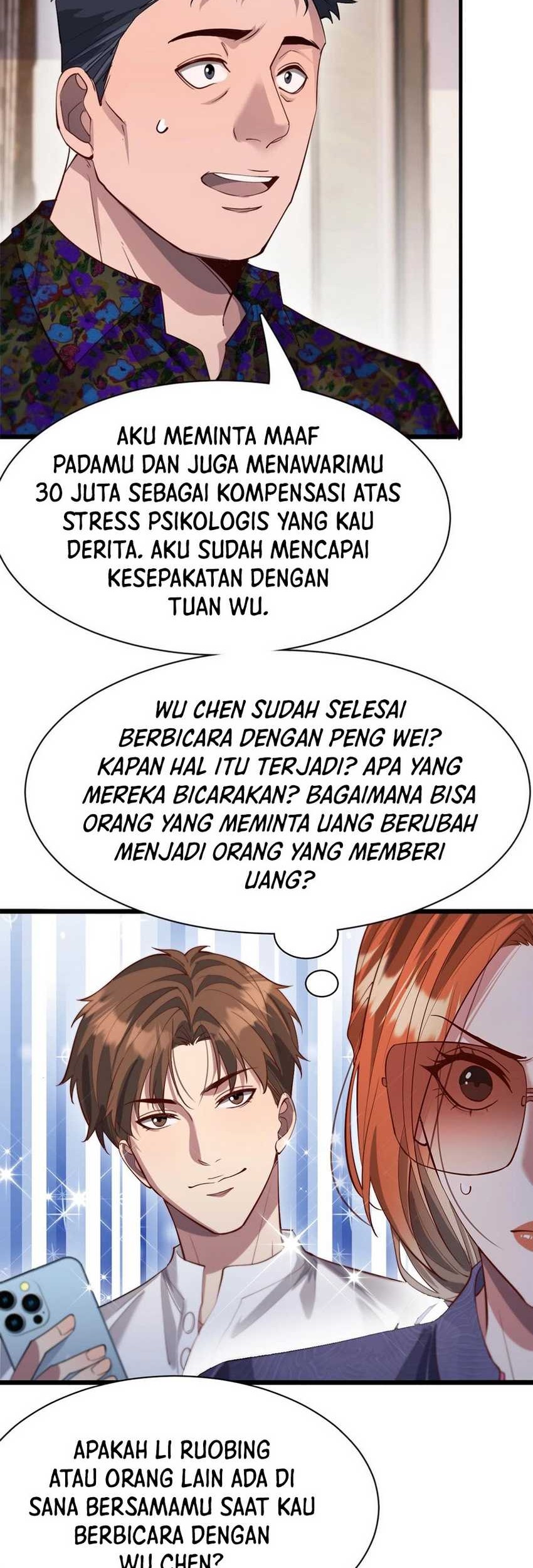 I’m Trapped in This Day for One Thousand Years Chapter 74 - halaman 16