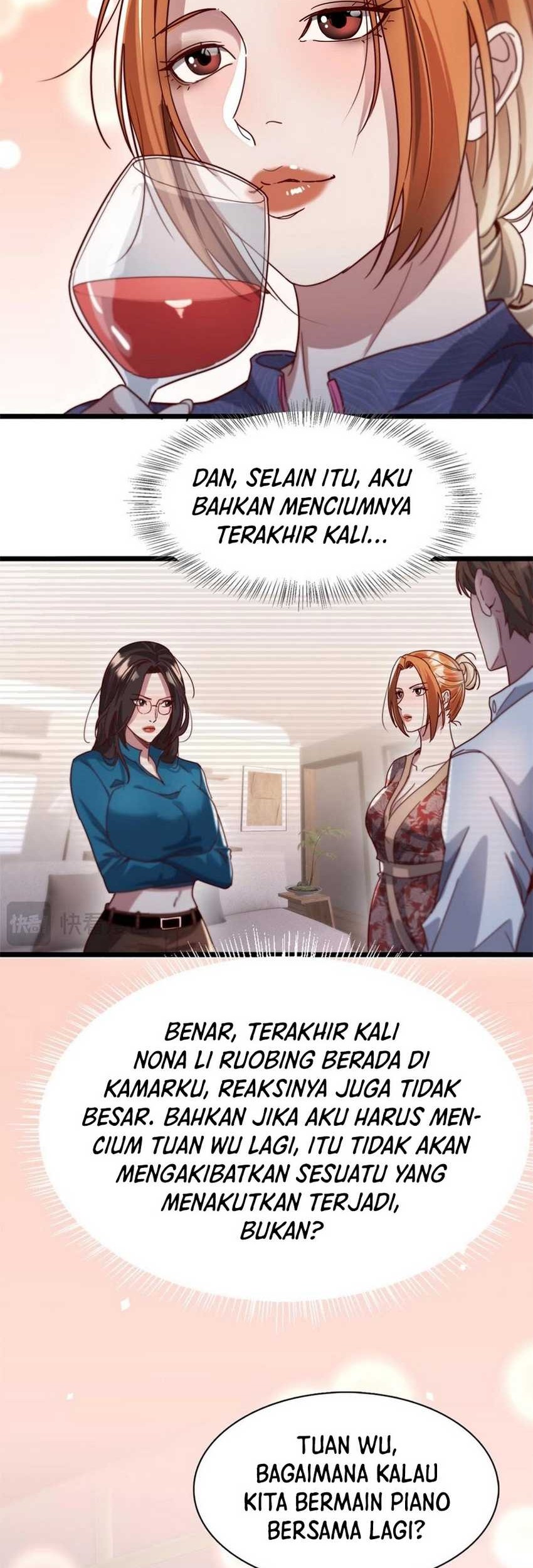 I’m Trapped in This Day for One Thousand Years Chapter 74 - halaman 27
