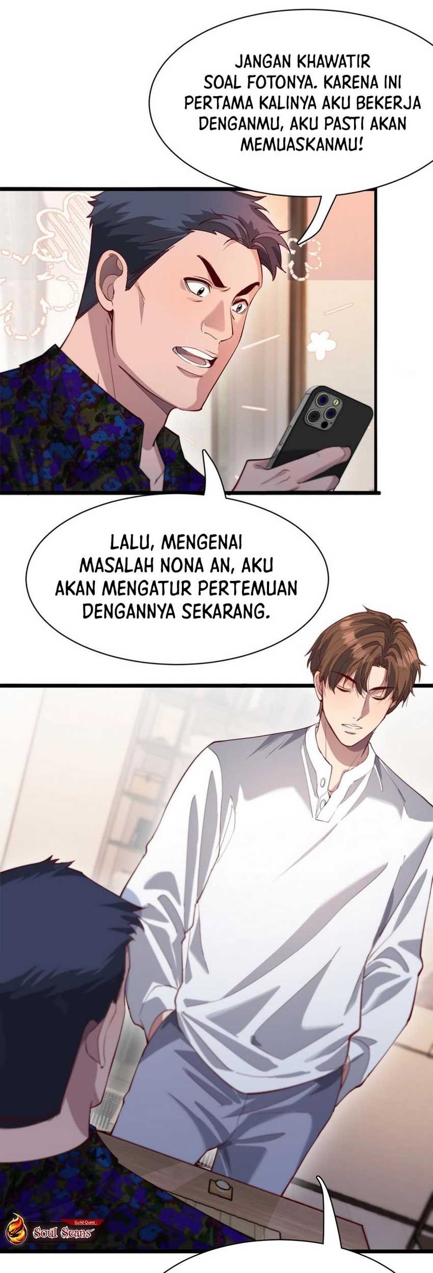 I’m Trapped in This Day for One Thousand Years Chapter 74 - halaman 6