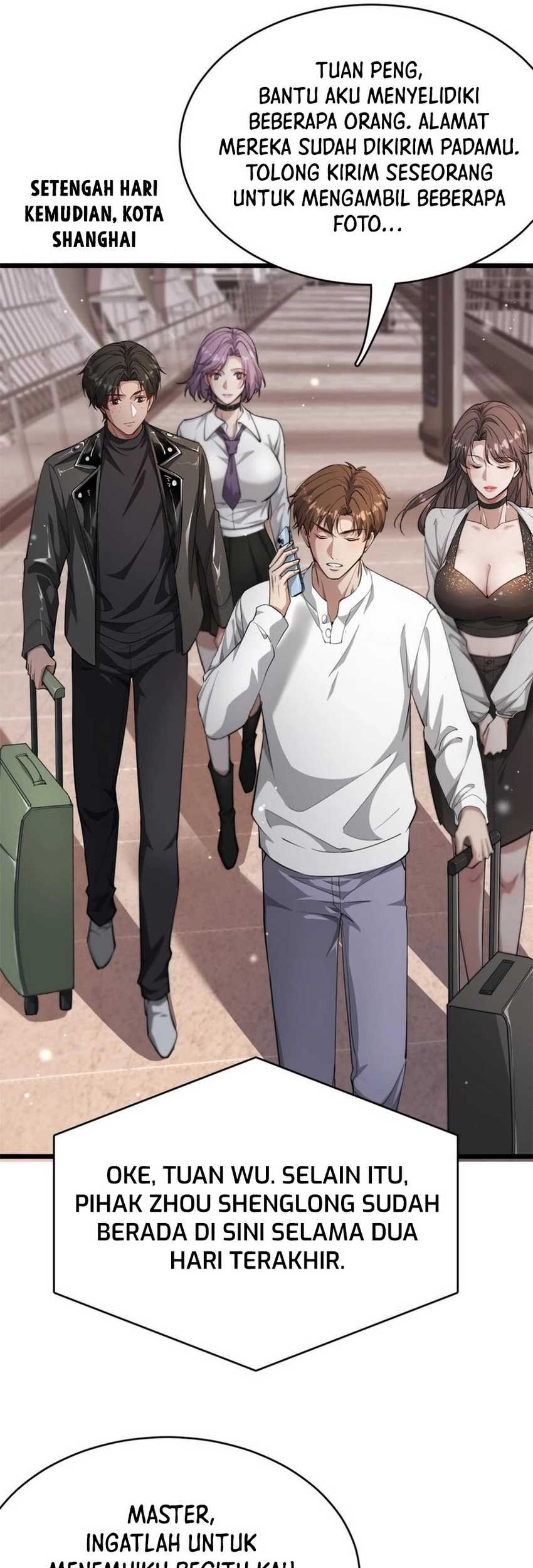 I’m Trapped in This Day for One Thousand Years Chapter 75 - halaman 29