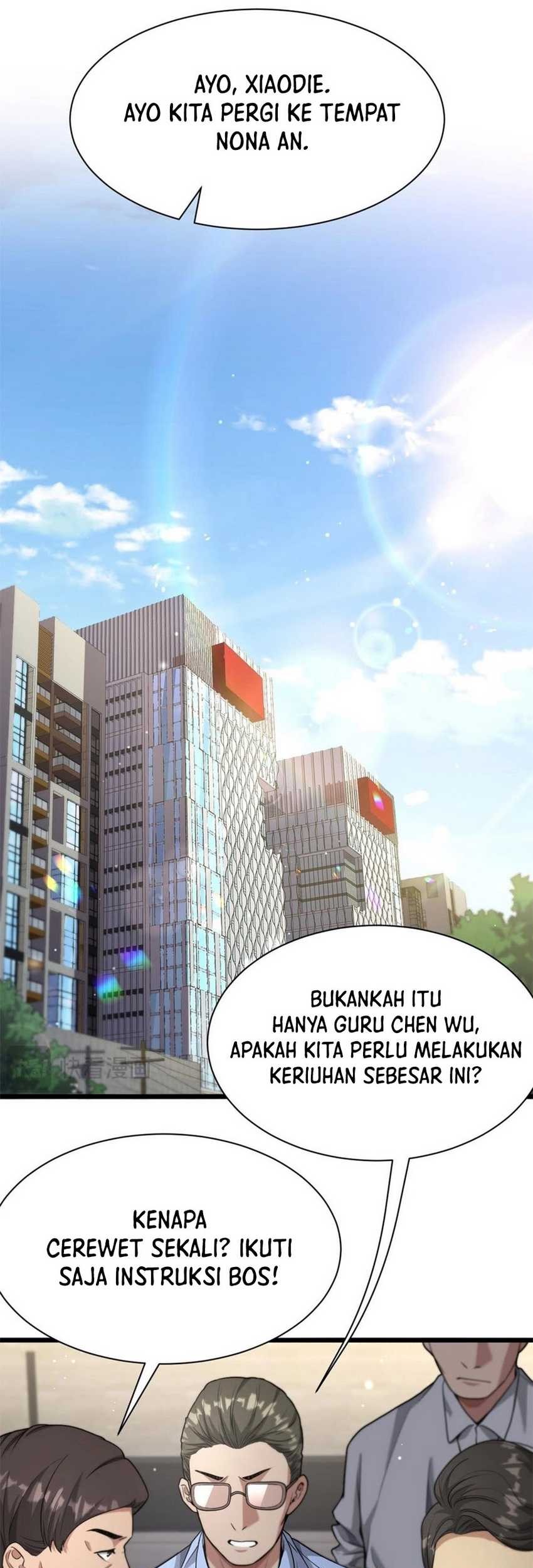 I’m Trapped in This Day for One Thousand Years Chapter 75 - halaman 31
