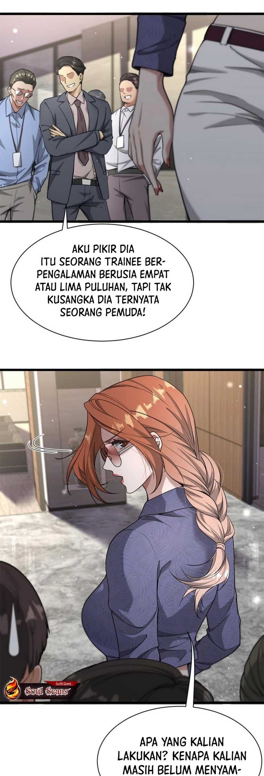 I’m Trapped in This Day for One Thousand Years Chapter 75 - halaman 33
