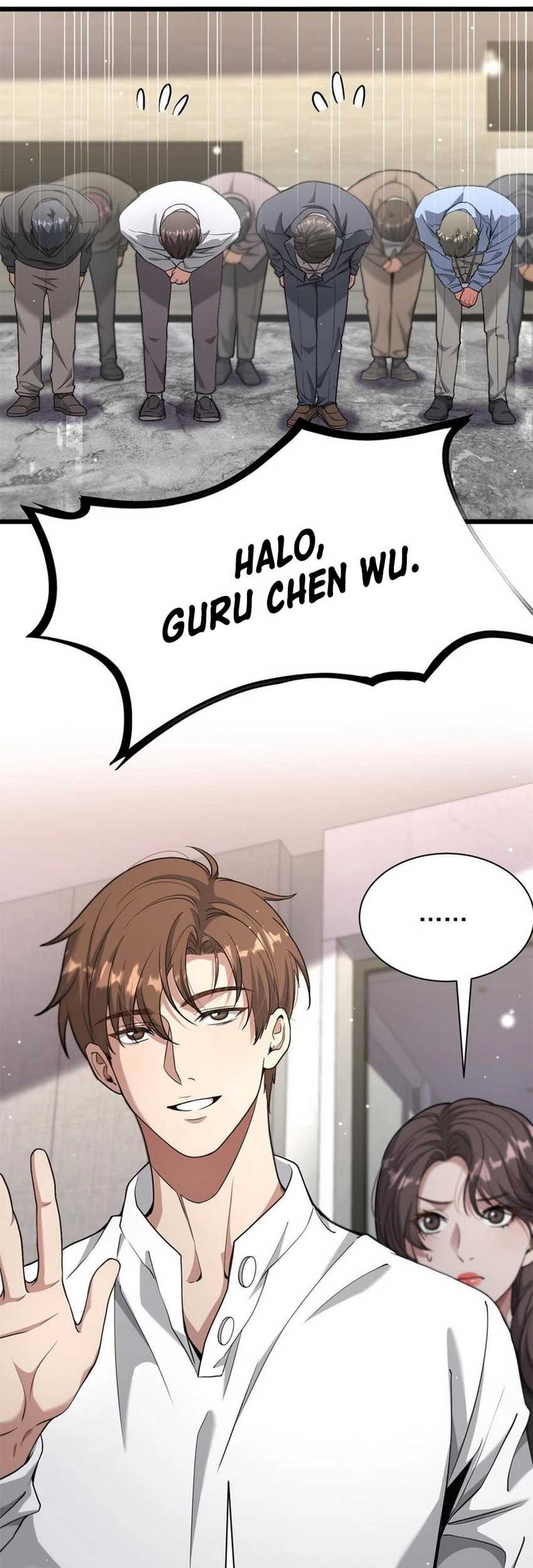 I’m Trapped in This Day for One Thousand Years Chapter 75 - halaman 35