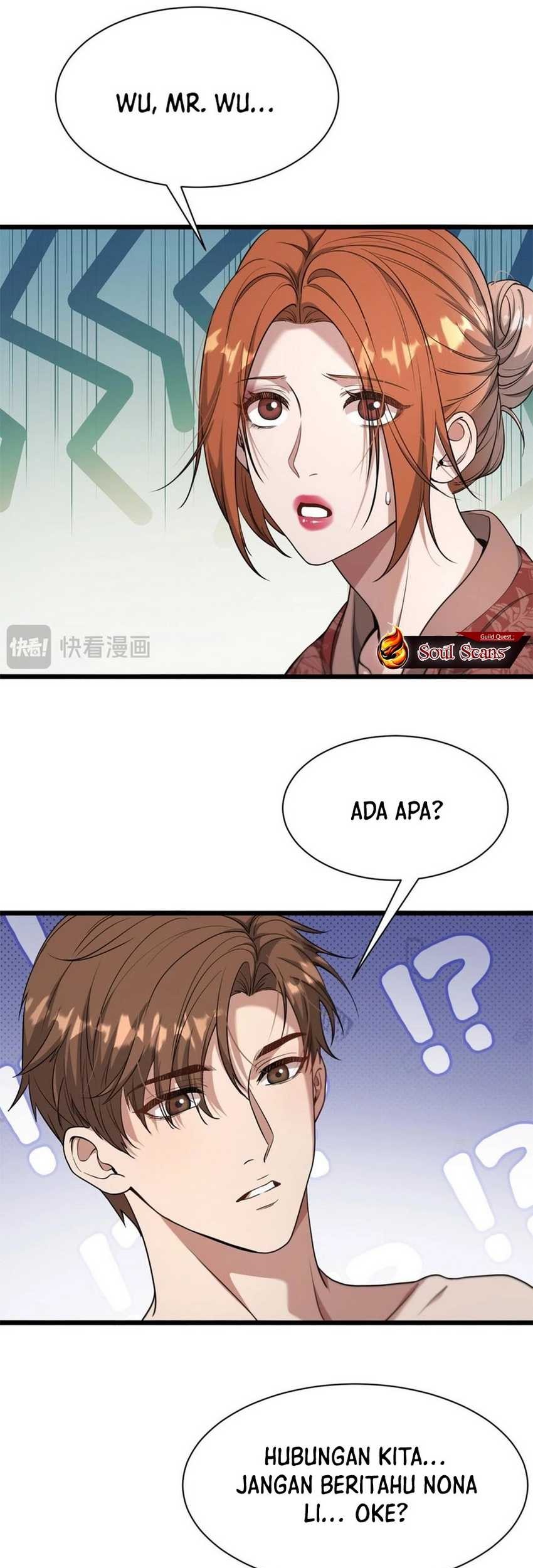 I’m Trapped in This Day for One Thousand Years Chapter 75 - halaman 7