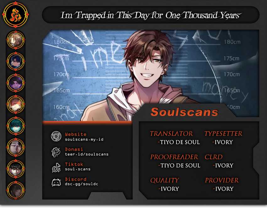 I’m Trapped in This Day for One Thousand Years Chapter 76 - halaman 1