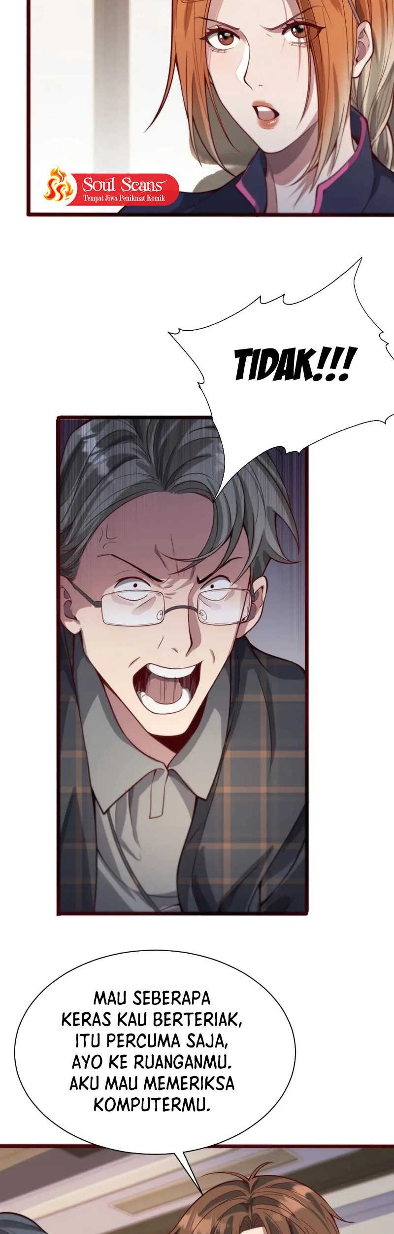 I’m Trapped in This Day for One Thousand Years Chapter 76 - halaman 15