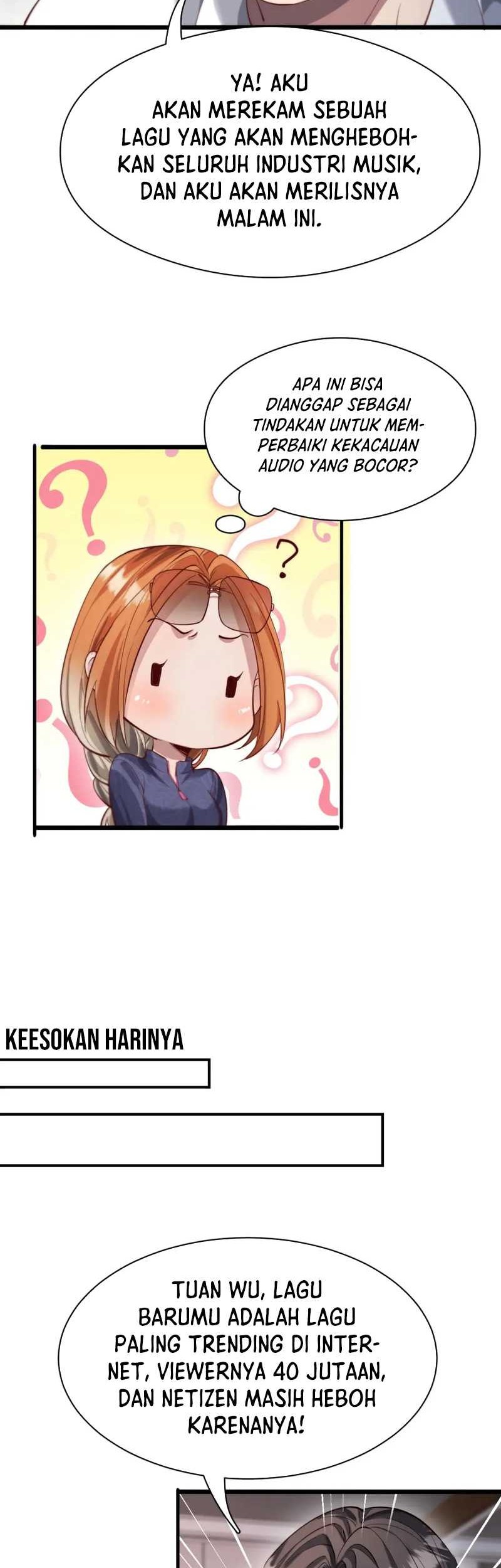 I’m Trapped in This Day for One Thousand Years Chapter 76 - halaman 28