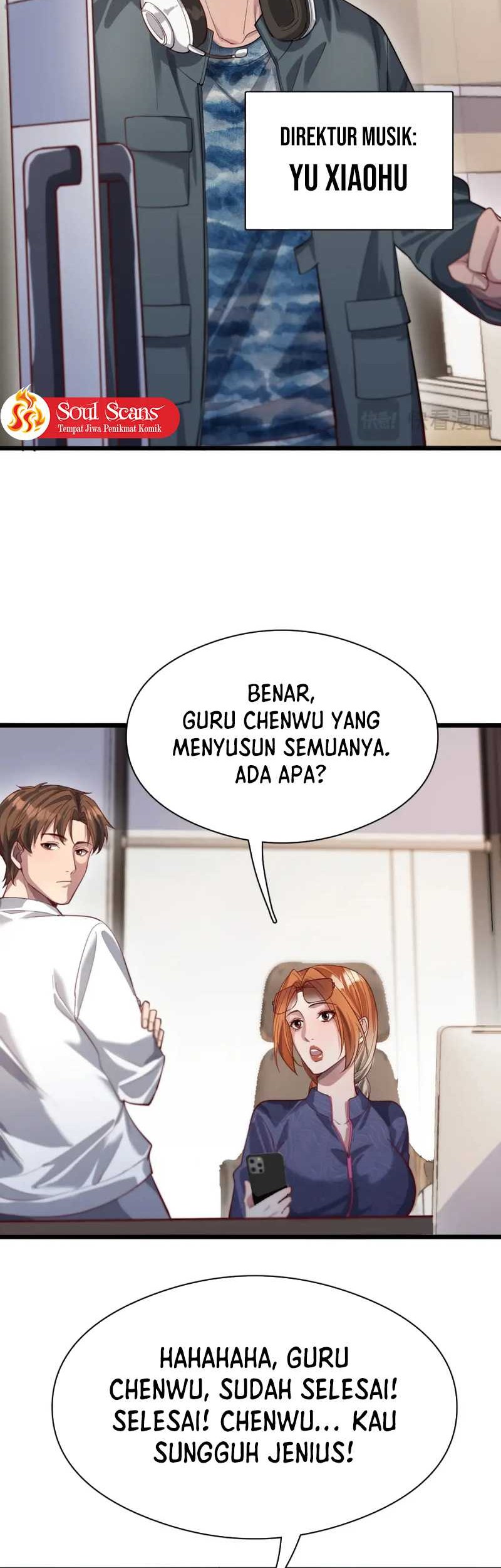 I’m Trapped in This Day for One Thousand Years Chapter 76 - halaman 31