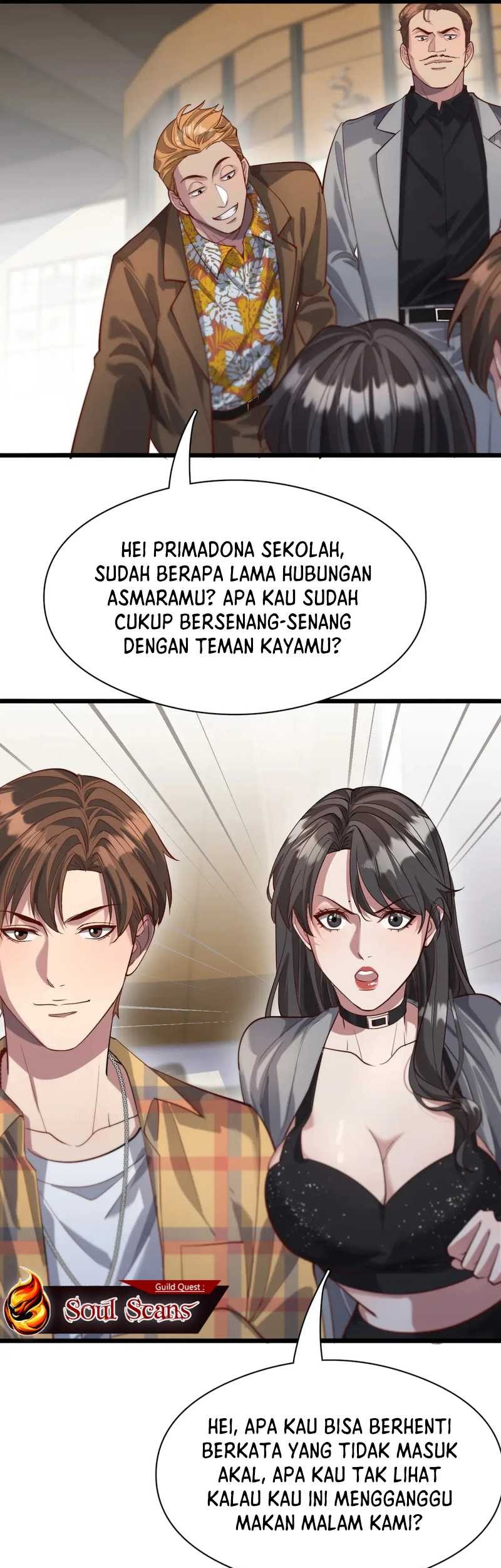 I’m Trapped in This Day for One Thousand Years Chapter 77 - halaman 12