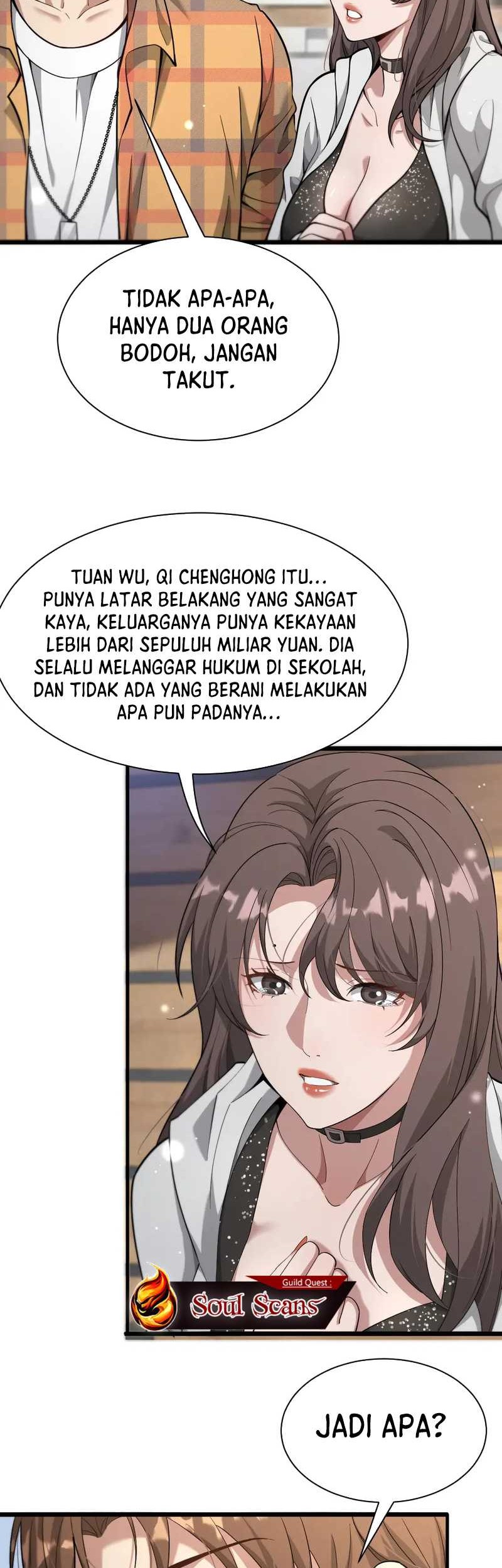 I’m Trapped in This Day for One Thousand Years Chapter 77 - halaman 27