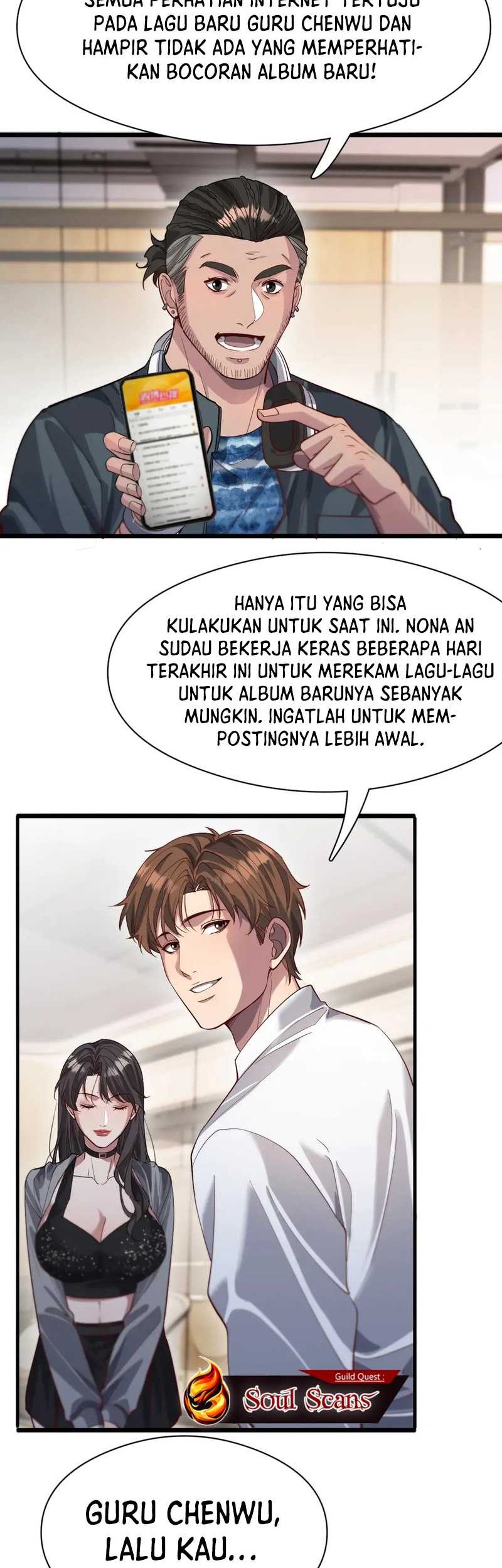 I’m Trapped in This Day for One Thousand Years Chapter 77 - halaman 3