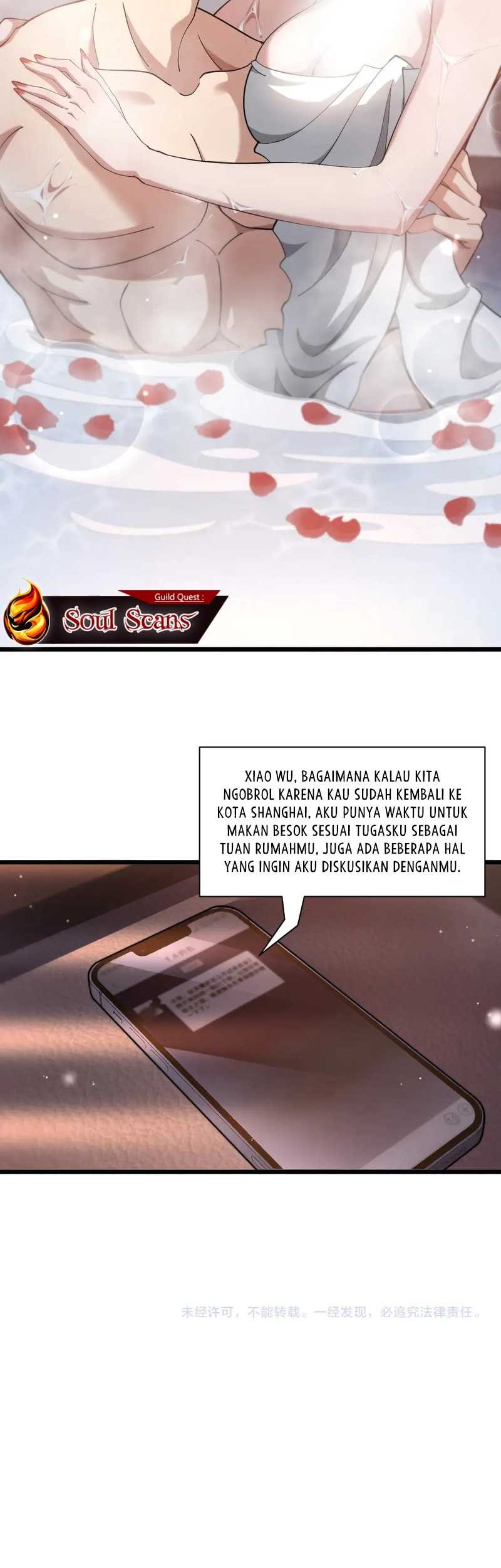 I’m Trapped in This Day for One Thousand Years Chapter 77 - halaman 33