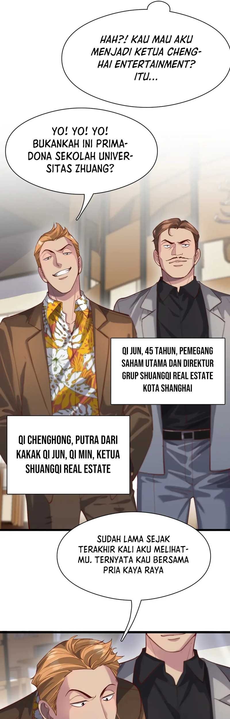 I’m Trapped in This Day for One Thousand Years Chapter 77 - halaman 9