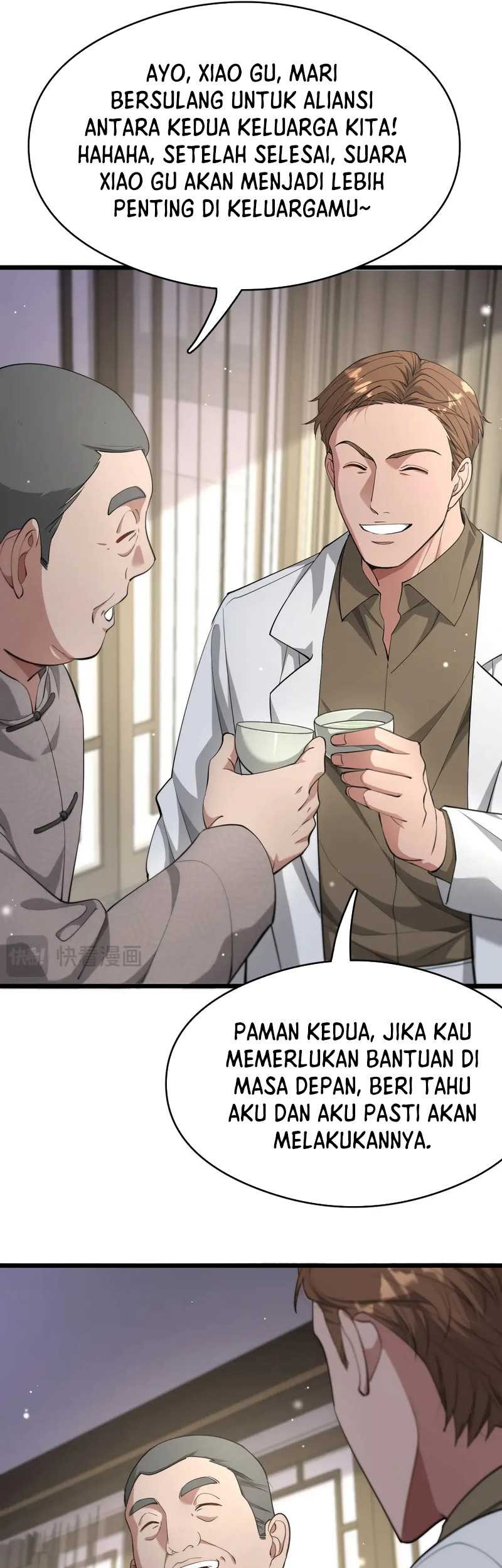 I’m Trapped in This Day for One Thousand Years Chapter 78 - halaman 25