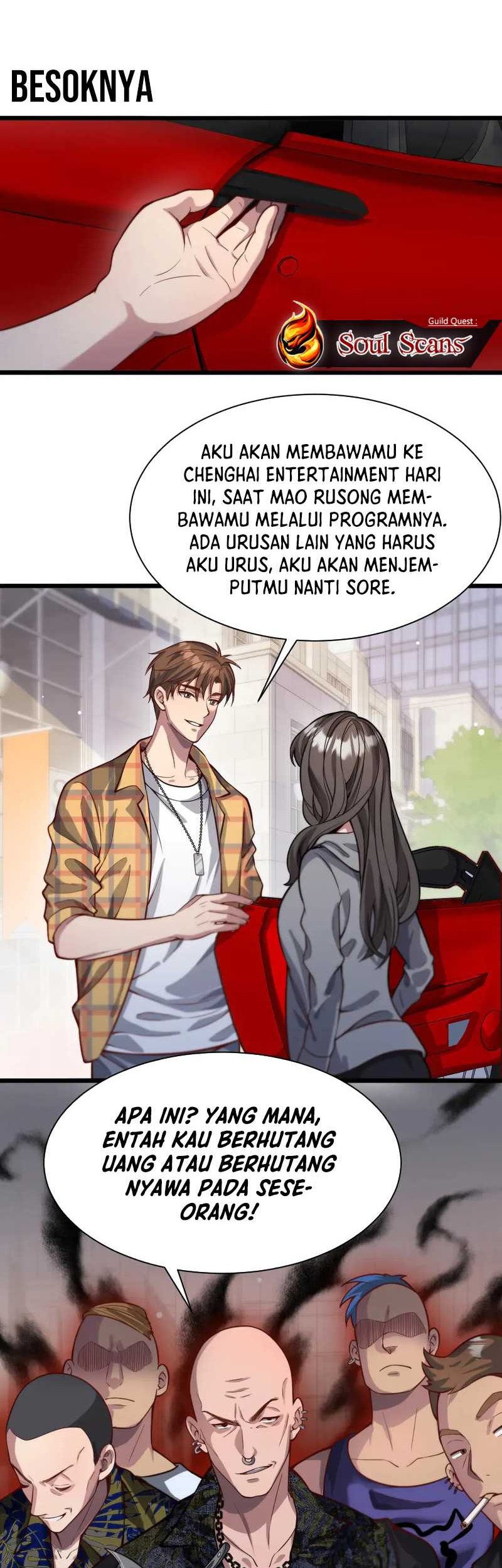I’m Trapped in This Day for One Thousand Years Chapter 78 - halaman 3