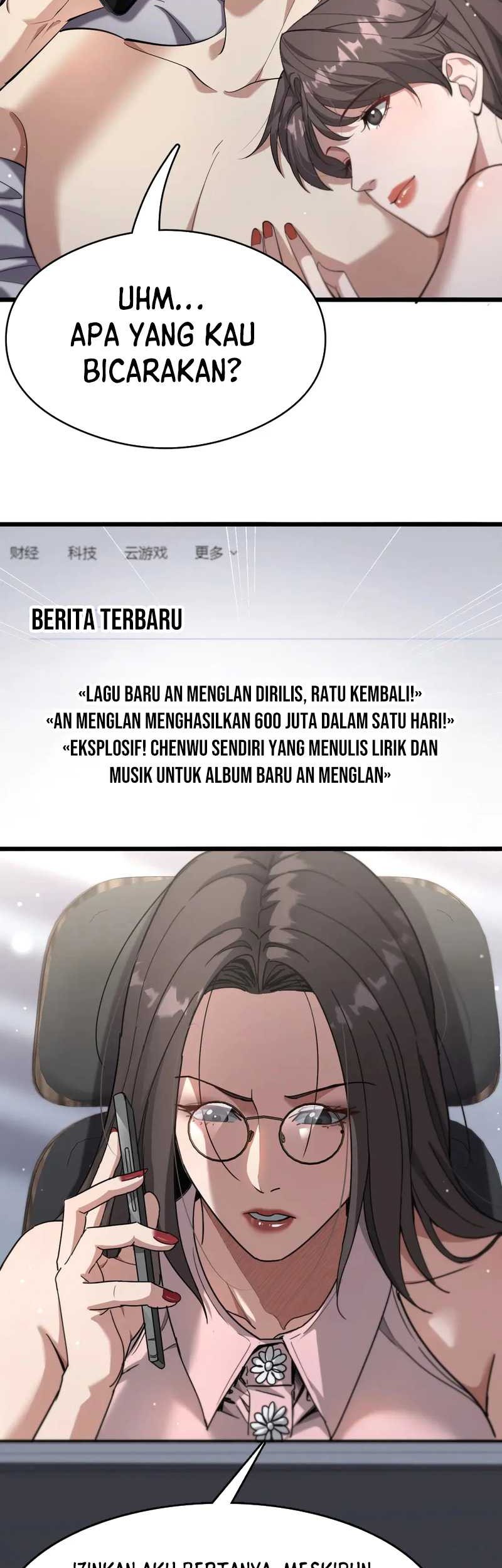 I’m Trapped in This Day for One Thousand Years Chapter 78 - halaman 31