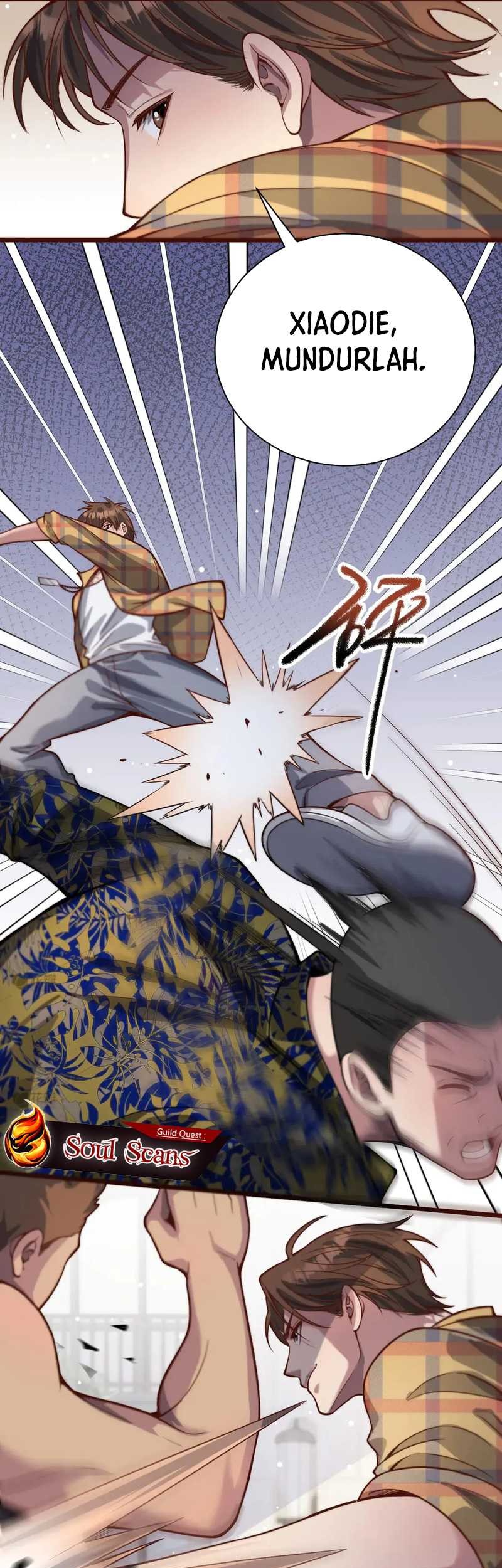 I’m Trapped in This Day for One Thousand Years Chapter 78 - halaman 8
