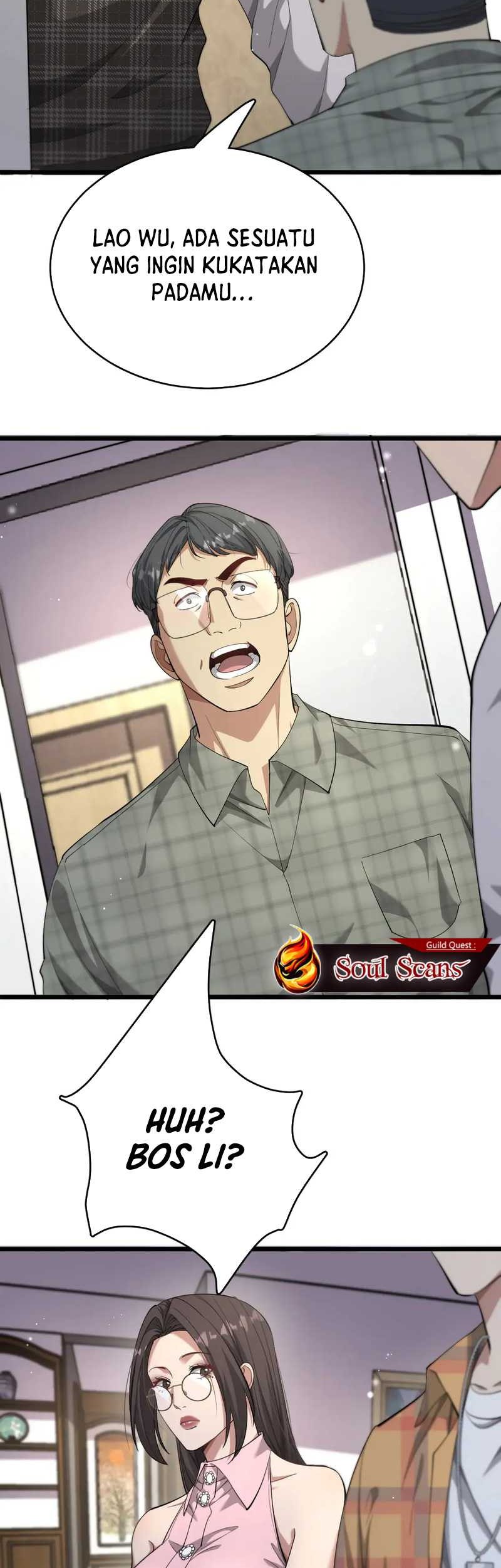 I’m Trapped in This Day for One Thousand Years Chapter 79 - halaman 27