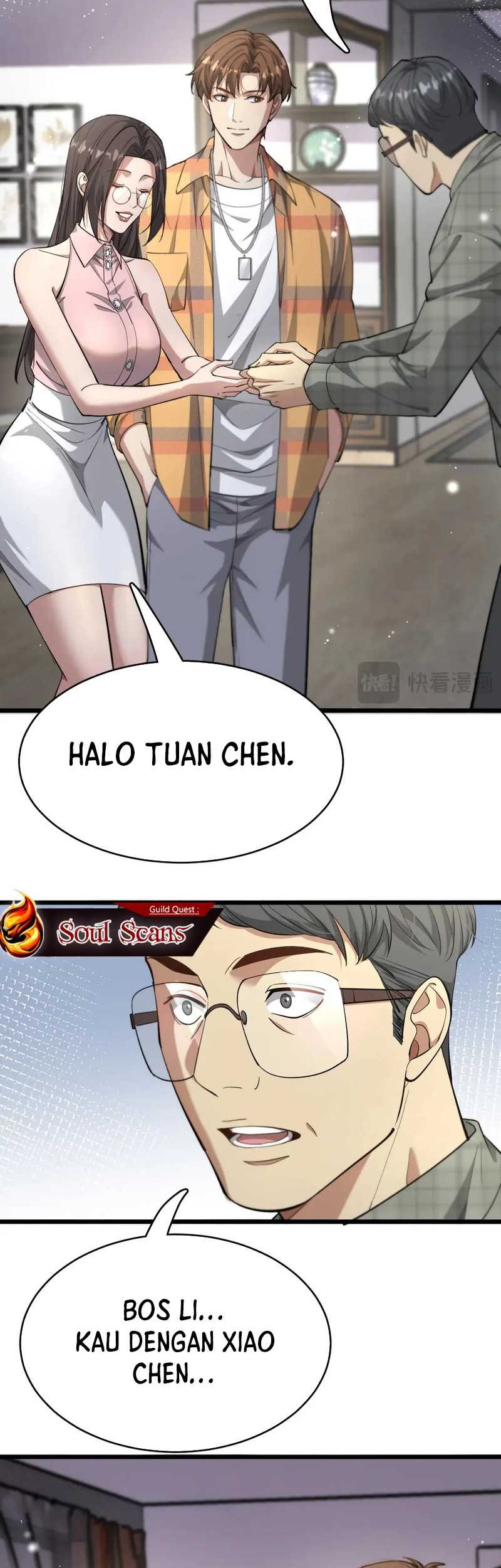 I’m Trapped in This Day for One Thousand Years Chapter 79 - halaman 30